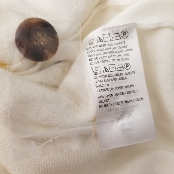 J Jason Wu Fishermans Sweater Tunic 1X #182 - Picture 3 of 5